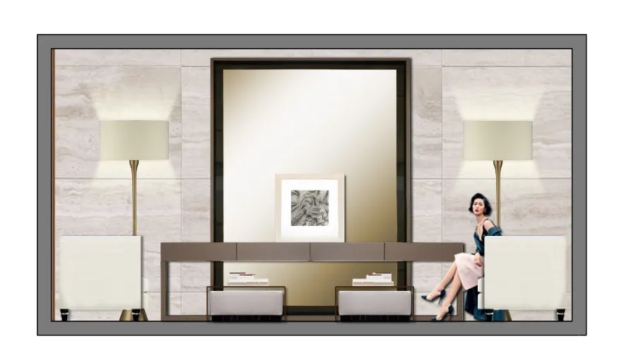 外国设计公司概念方案PSD分层源文件打包合集3.33G