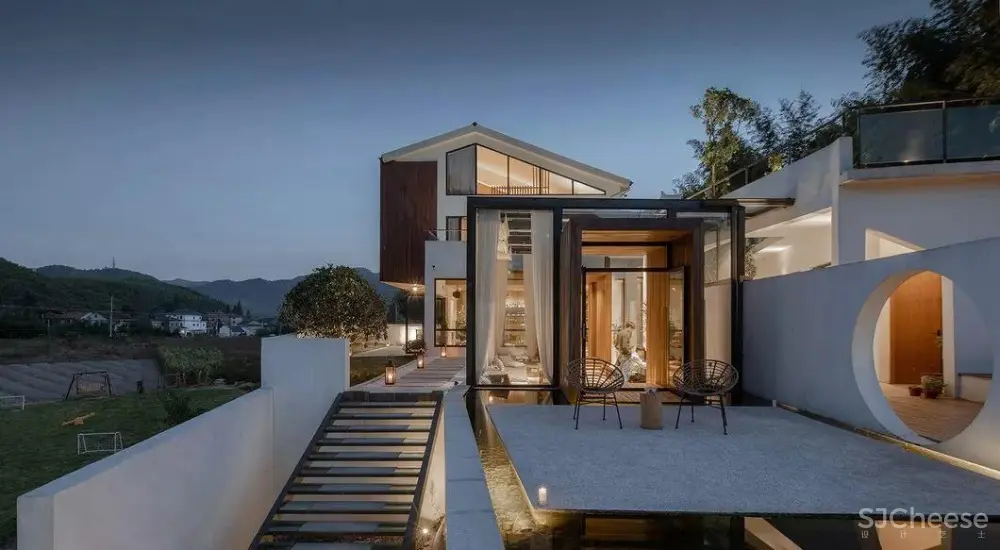 农舍变美墅:鱼缸·花田美宿! 农舍变美墅:鱼缸·花田美宿!