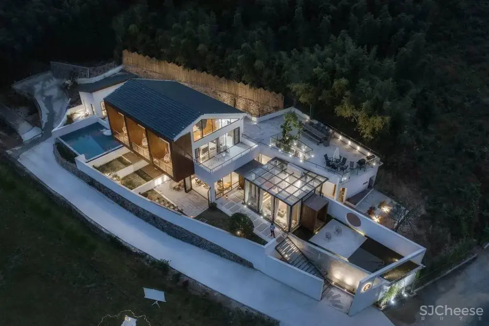 农舍变美墅:鱼缸·花田美宿! 农舍变美墅:鱼缸·花田美宿!