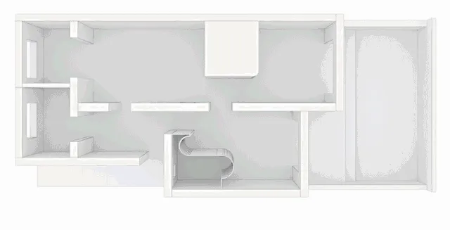 落差巨大的家 / PONE ARCHITECTURE 落差巨大的家 / PONE ARCHITECTURE