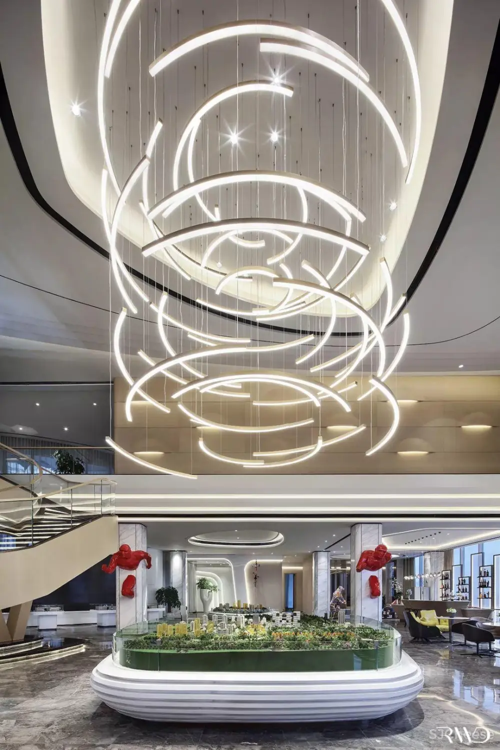 RWD项目 | 重庆鲁能泰山7号营销中心