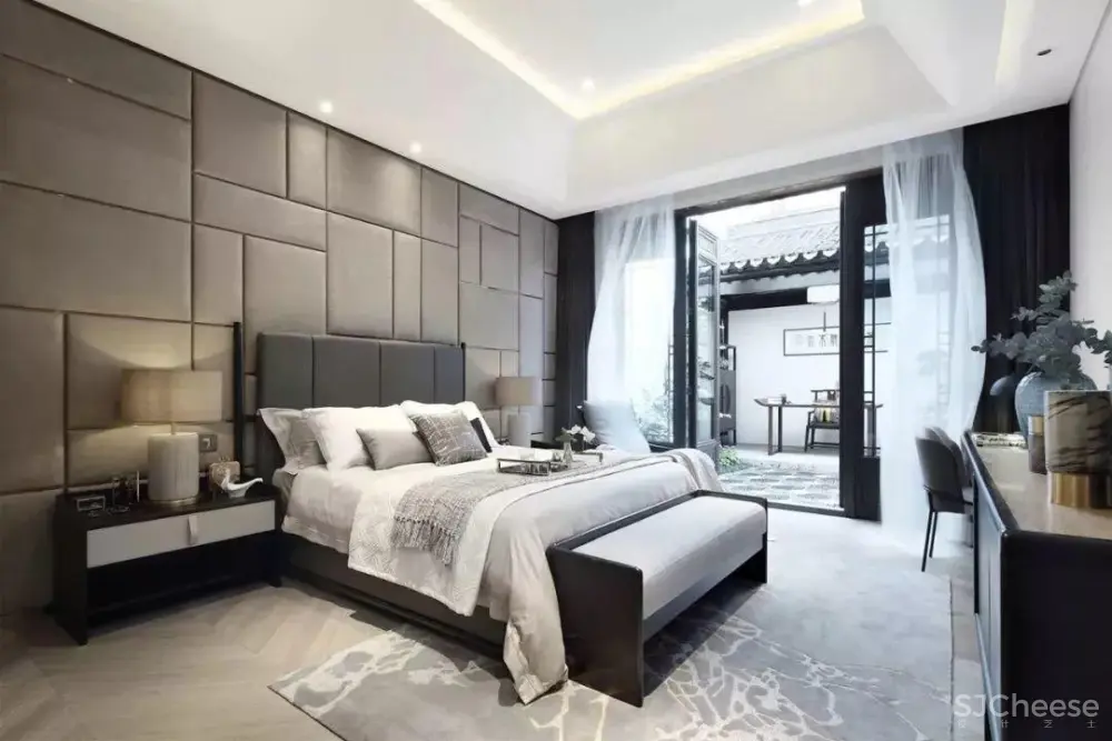 中式与现代的糅合 | 勾勒生活美学