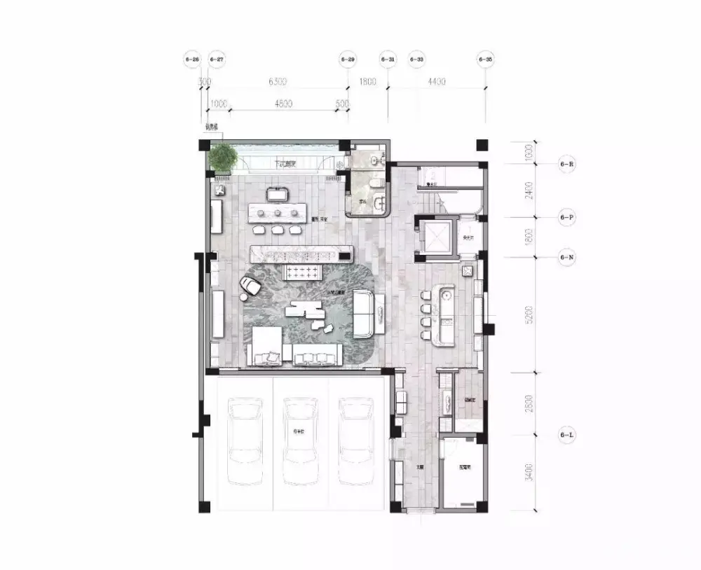 中式与现代的糅合 | 勾勒生活美学