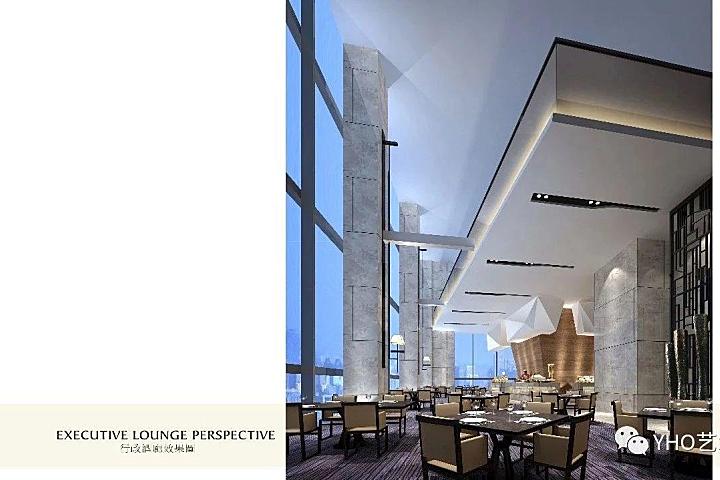 CCD重庆威斯汀酒店效果图+施工图【375.6M】