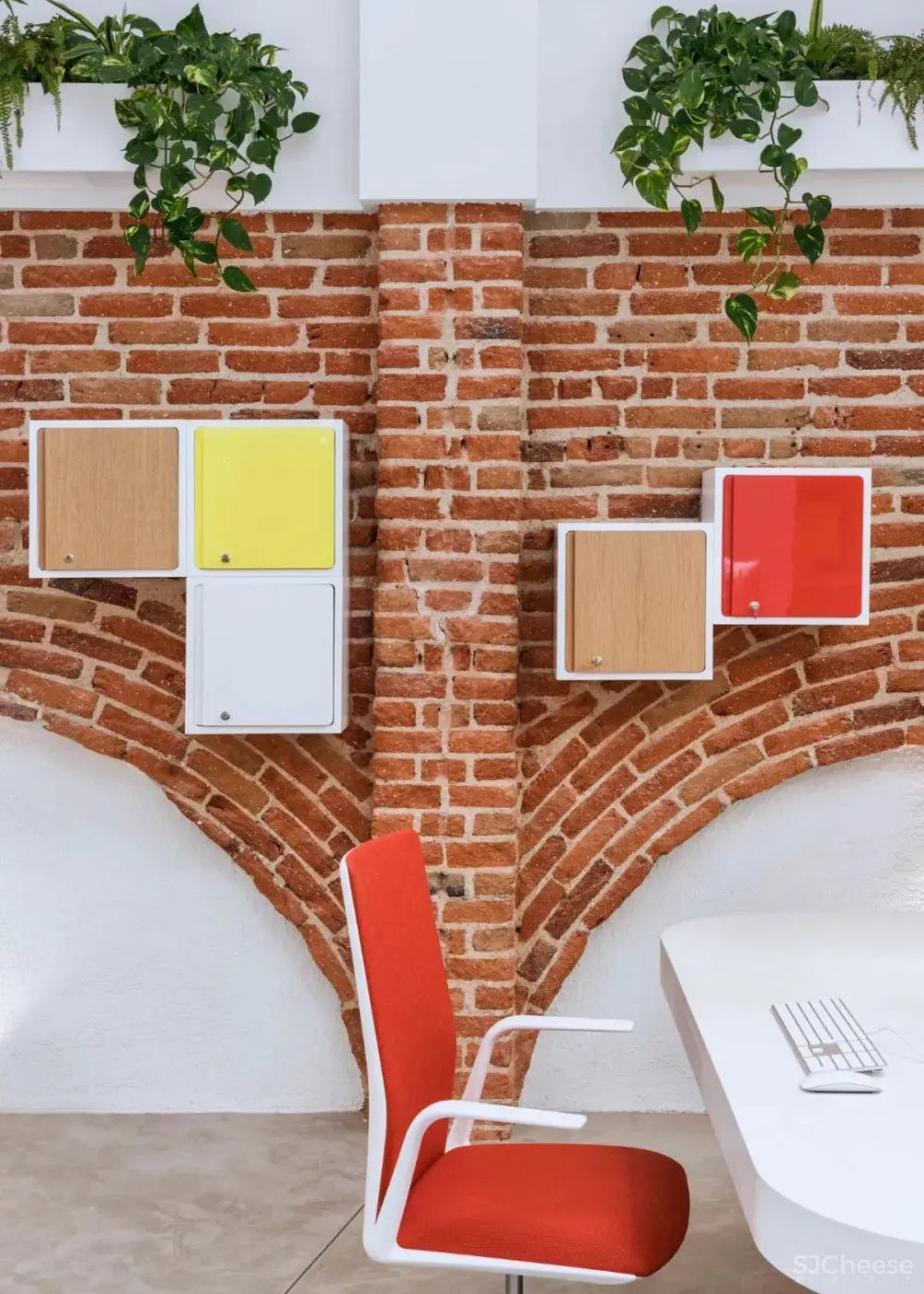 有这样的办公室,大家都愿意来上班 | ID Real马德里总部办公 ID Real马德里总部办公