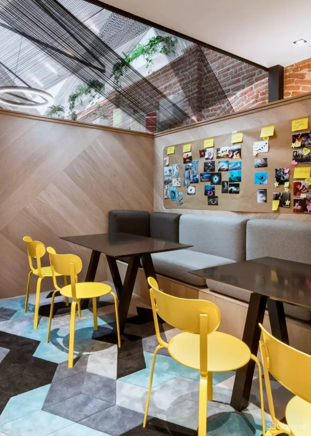 有这样的办公室,大家都愿意来上班 | ID Real马德里总部办公 ID Real马德里总部办公