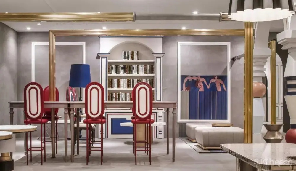 创意女神李想：办公室，竟美成了人人爱的艺术馆，惊艳深圳！