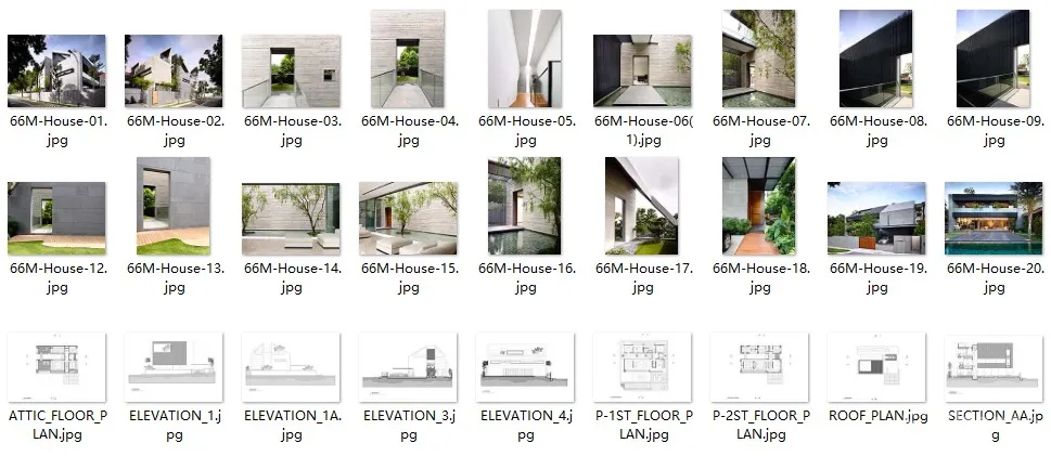 新加坡[东南亚]住宅别墅设计丨实景案例30套777张图丨667M