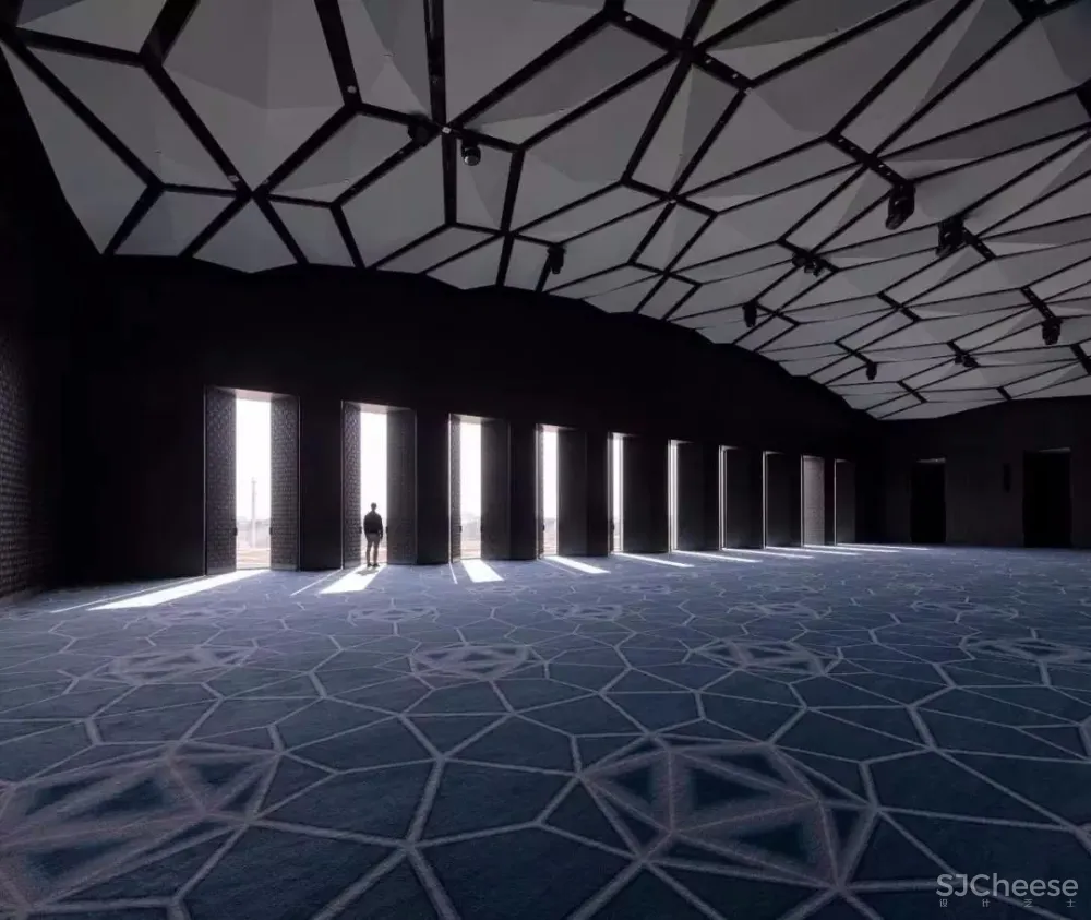 一个阿拉伯风情的四季酒店