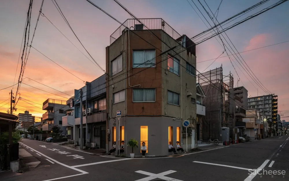 NI&Co. Architects | 日本最小的办公空间 首