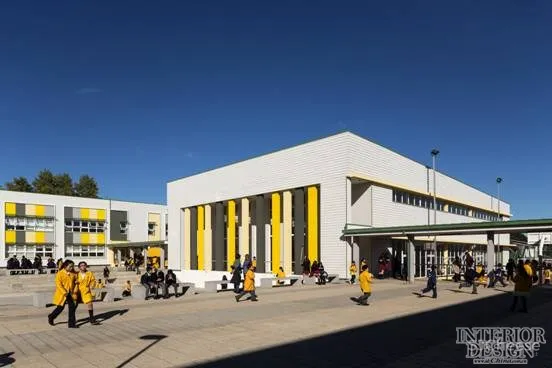 Crisosto Smith Arquitectos / 智利文化艺术传播学校