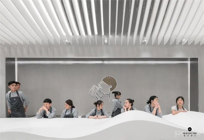 AAN 建筑设计事务所：喜茶白日梦计划餐饮设计