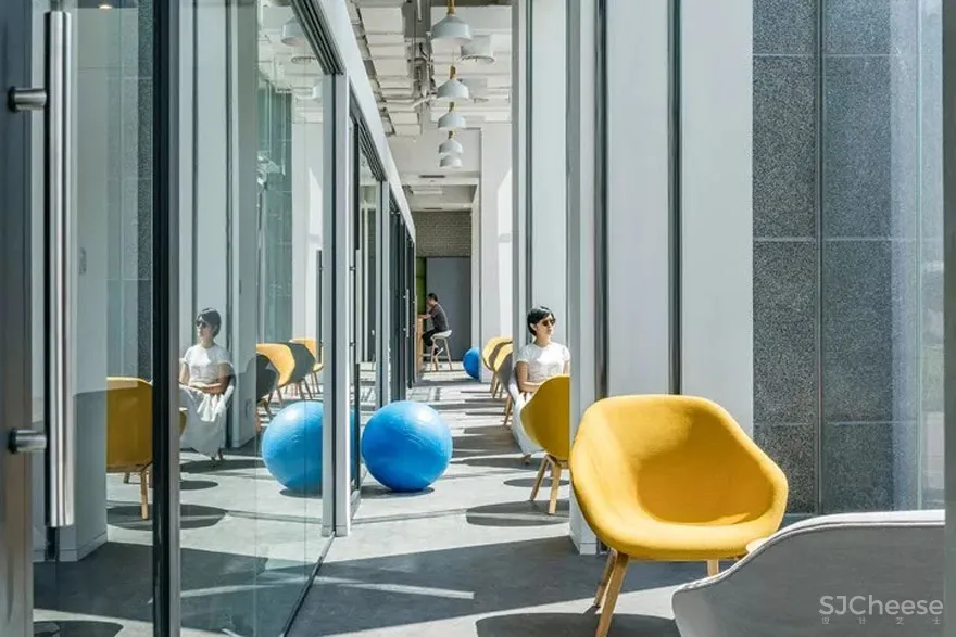 640.webp (5).jpg 上海杨浦创智天地INNOSPACE+新型创业社区设计 | Gensler