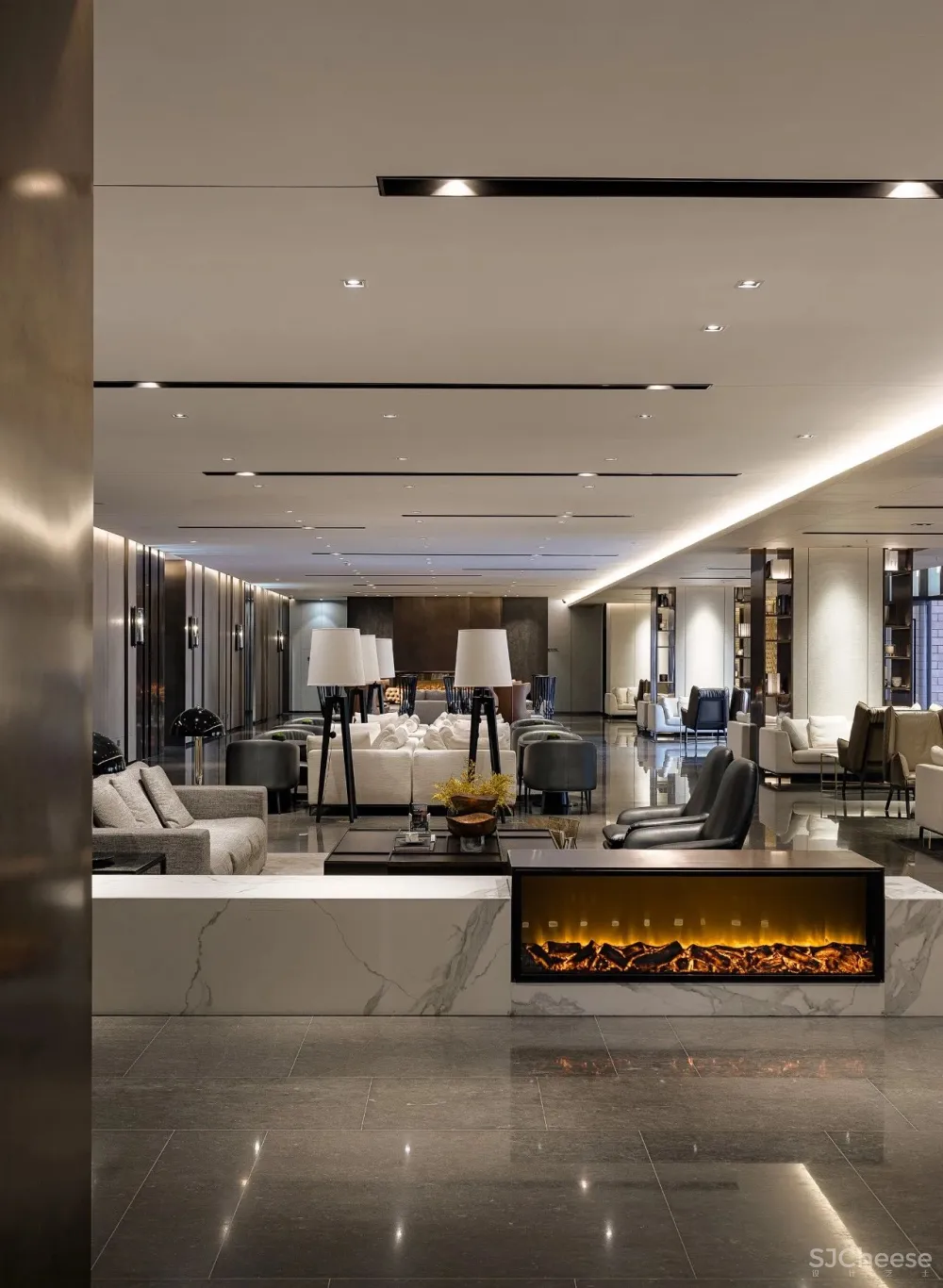 上海乐尚设计:沈阳融创城售楼部 首