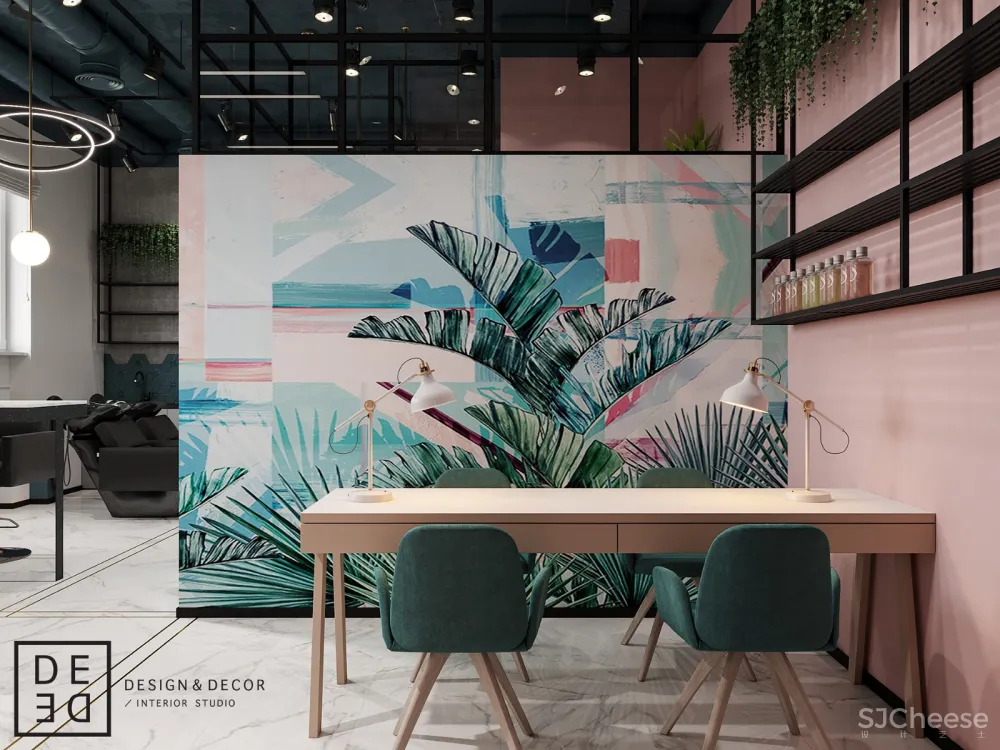 圣彼得堡清新“Tricky mechanics”沙龙 | DE&DE Studio