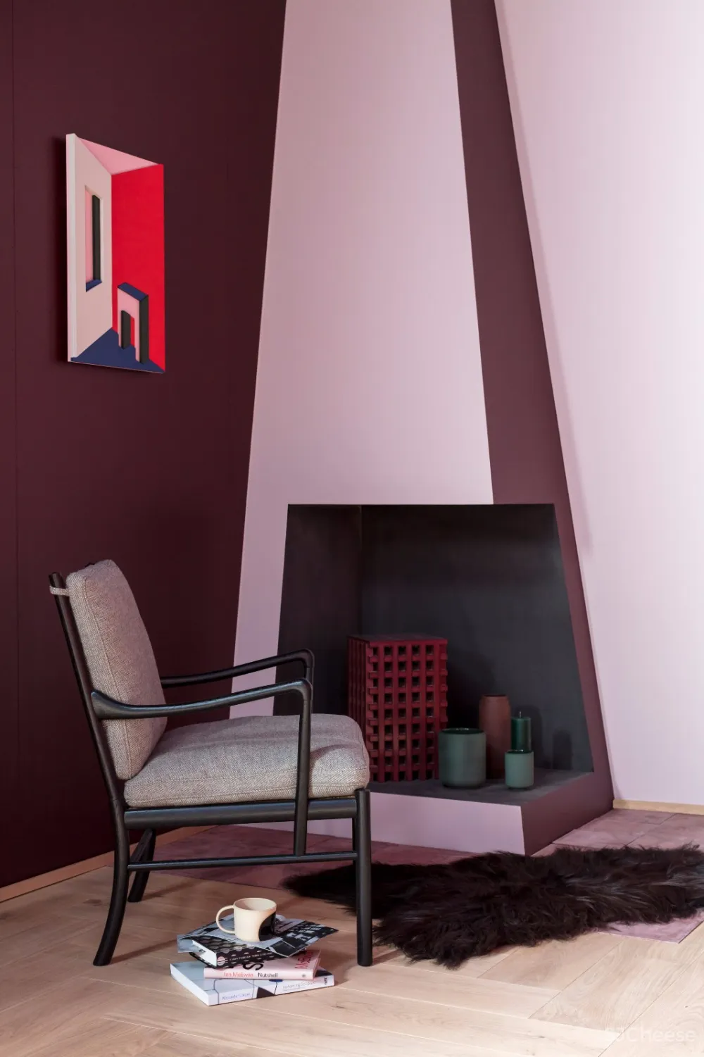 丹麦家居用品品牌卡尔汉森“米兰之家” 首