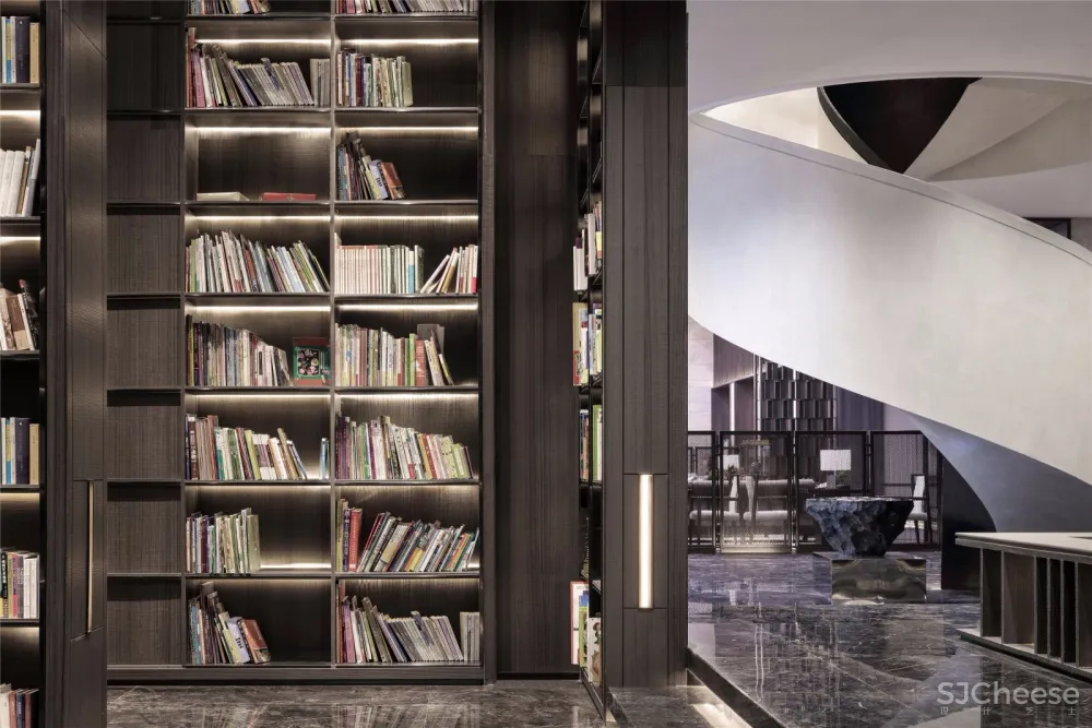 现代手法重现正统中式审美——万科翡翠书院 | 张力新作