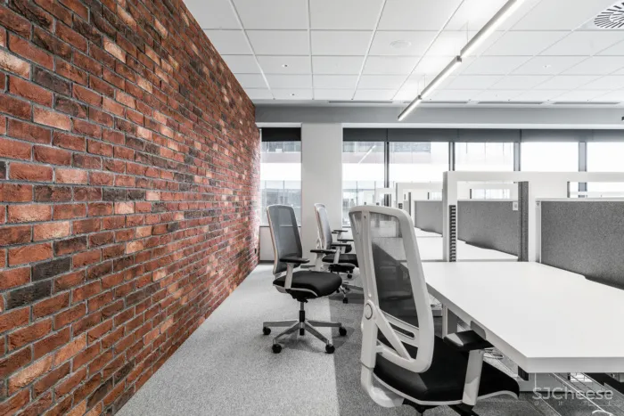 波兰全球管理咨询公司办公室设计