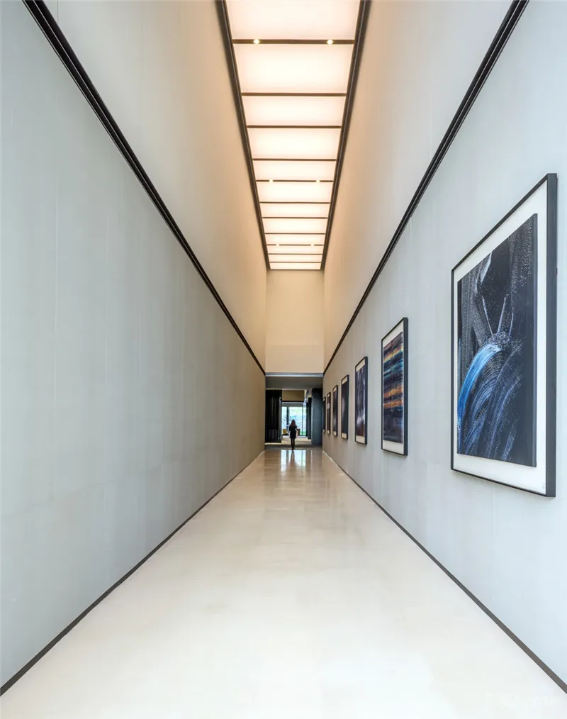 SCDA作品 | 华润前海中心会所,城市艺术馆