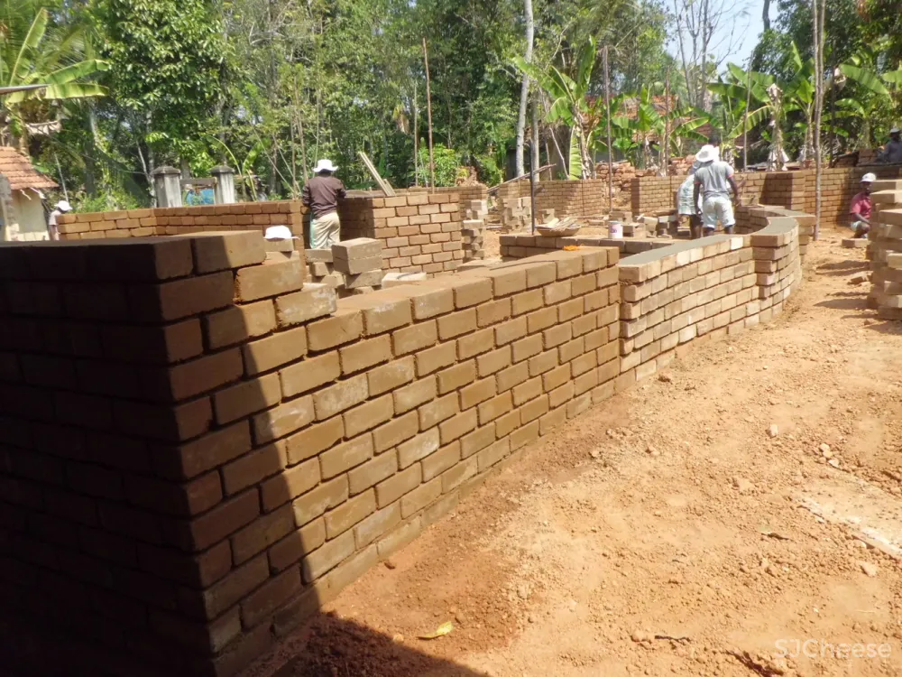 印度牧师住宅 / Wallmakers