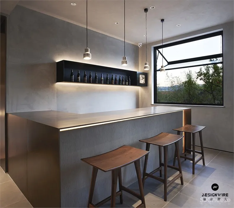 谜舍设计：三时享院餐饮空间设计