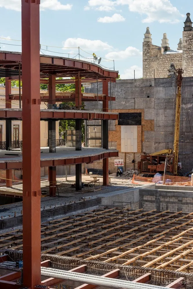 聚集音乐能量，连接人与城市的墨西哥音乐宫 / Alejandro Medina Arquitectura + Reyes Ríos + Larraín arquitectos + Muñoz arquitectos + Quesnel arquitectos 首