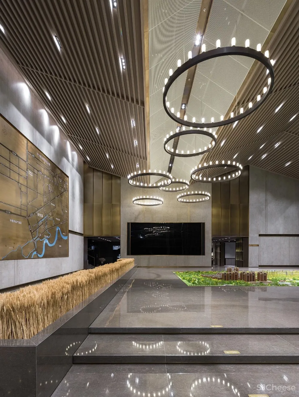 上海乐尚设计:沈阳融创城售楼部 首