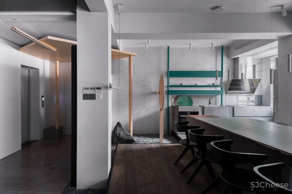 感物办公空间：将究建筑设计事务所 首