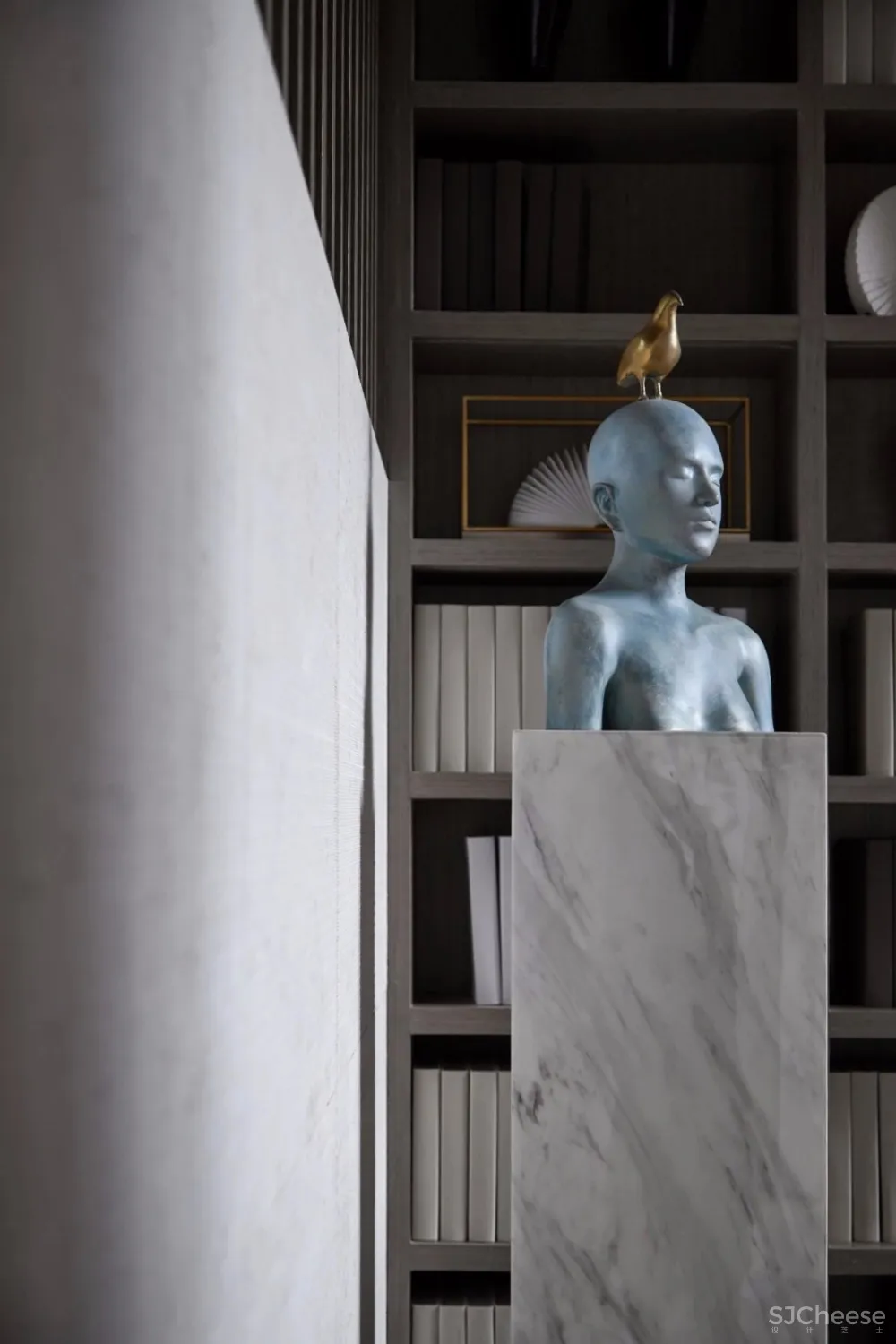 1062㎡万科最美书香气售楼中心设计丨人文与空间的完美融合