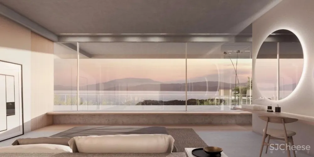 1500m² 大别墅,极简大师这样打造,美竟如此纯粹