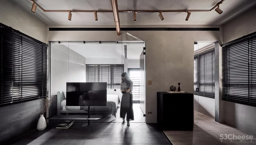 V House 混搭风简约住宅 | 慕森设计 首