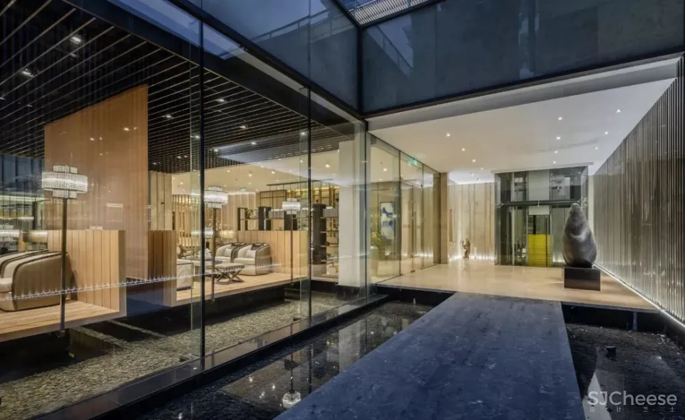 水元素+千鸟飞翔 | 达观国际设计事务所