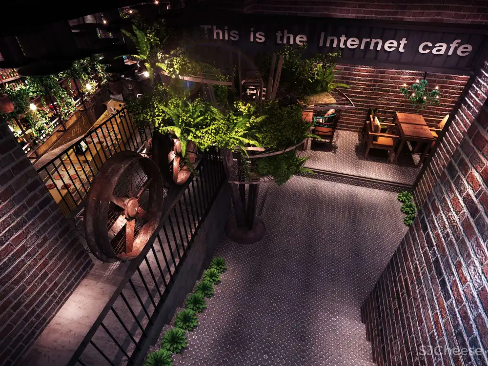 郭准 蓝色时光网咖