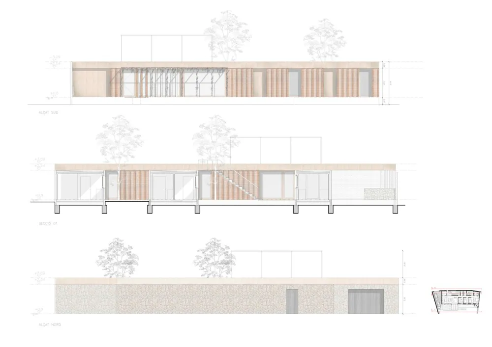 巴塞罗那AA别墅 / Alventosa Morell Arquitectes