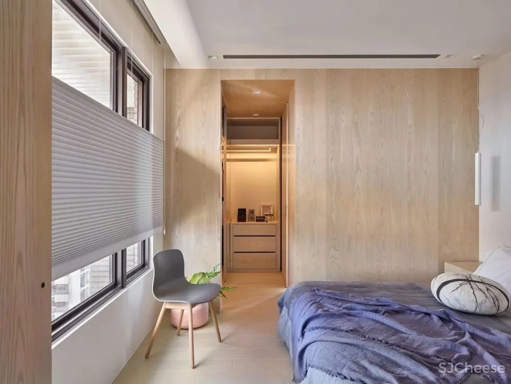 简单木色调丨刚刚好的温馨暖宅