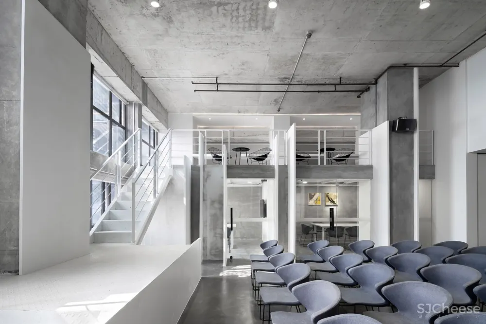 黑家设计:广东 兆阳O立方热点实现社 首