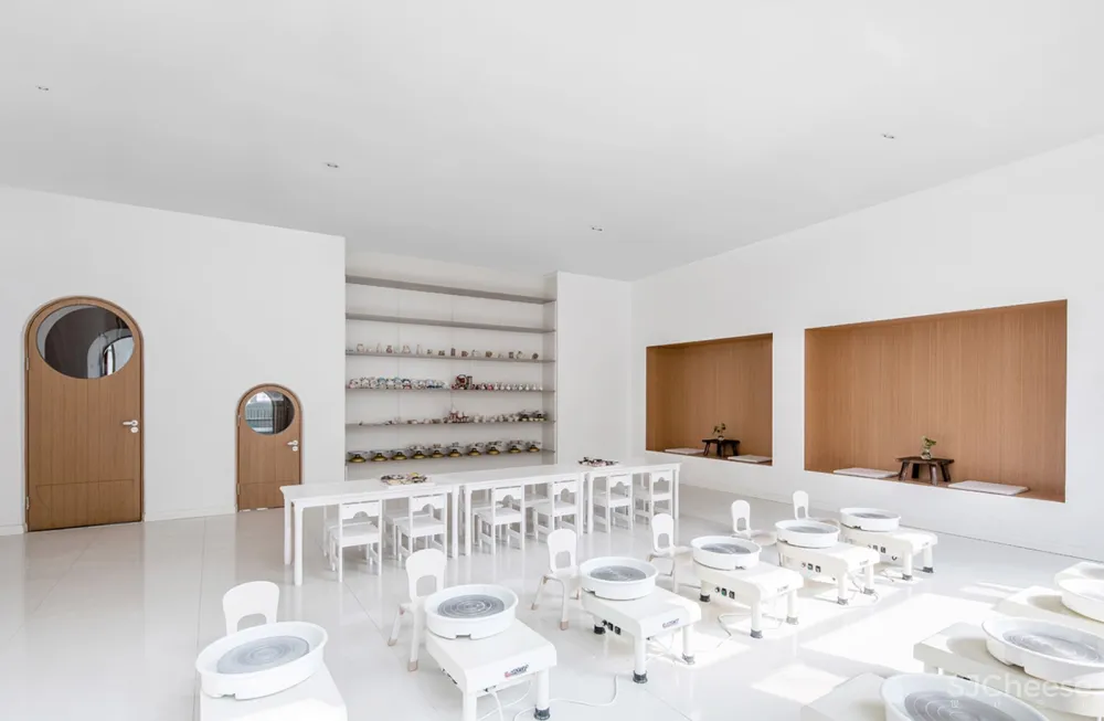 金陵幼儿园室内改造,徐州 / 何晓甜