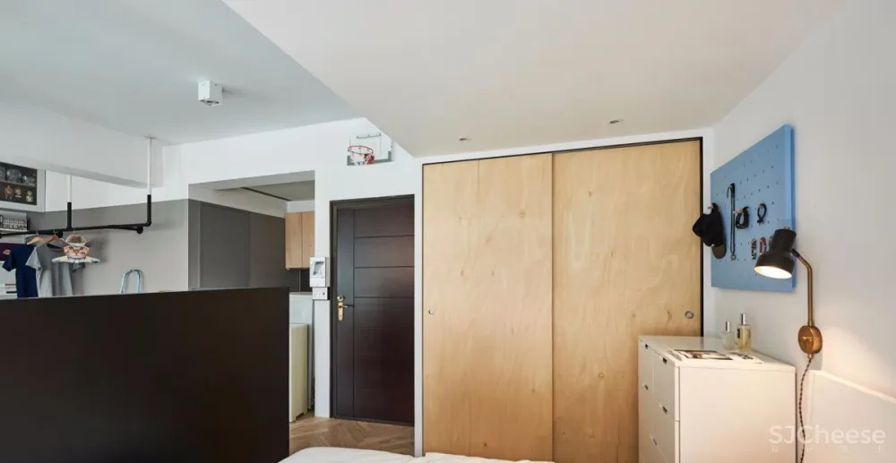 台湾40㎡现代简约住宅 | ST design studio