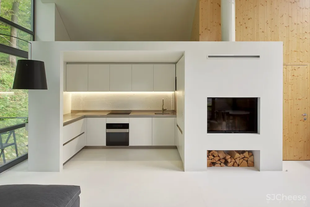 与环境的和谐融合 | A House in Rasu Namai