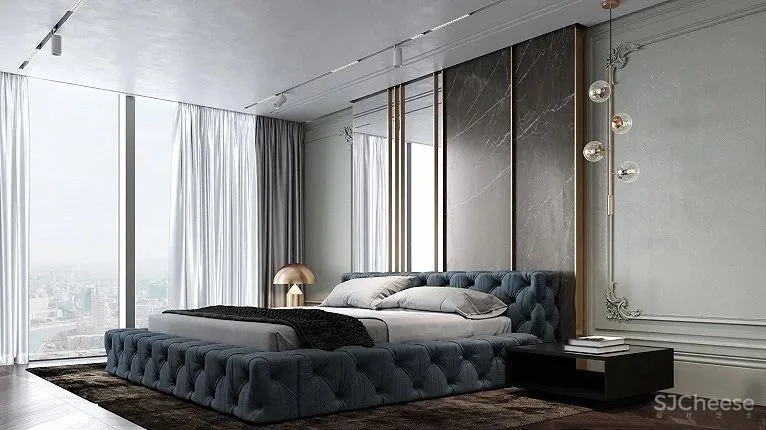 现代简约轻奢风格:肆意流行的元素 首