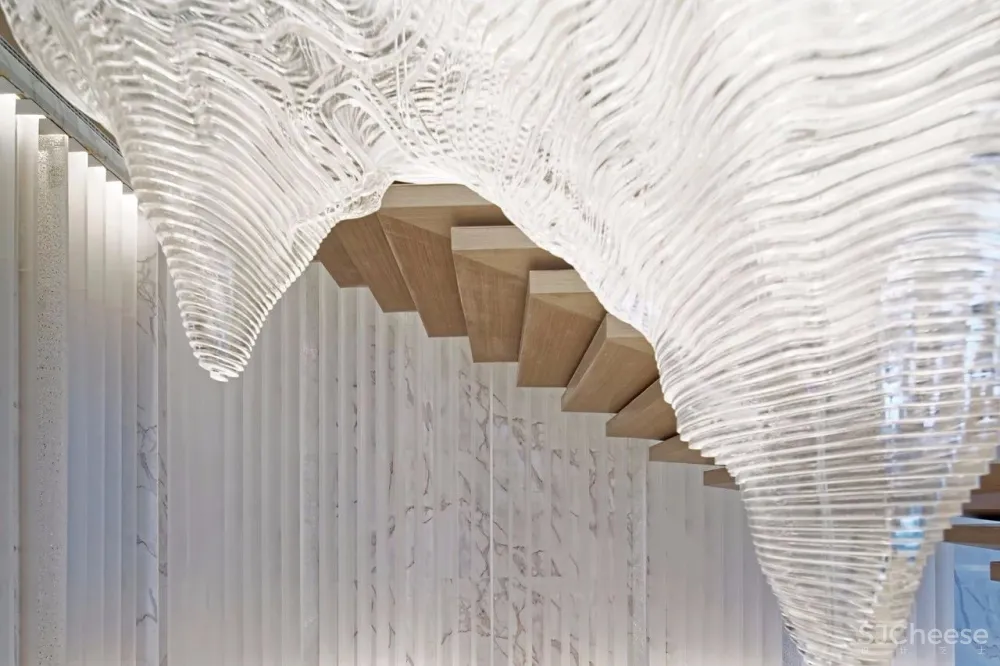 都会钱塘销售展示中心:新现代主义邂逅自然浪漫