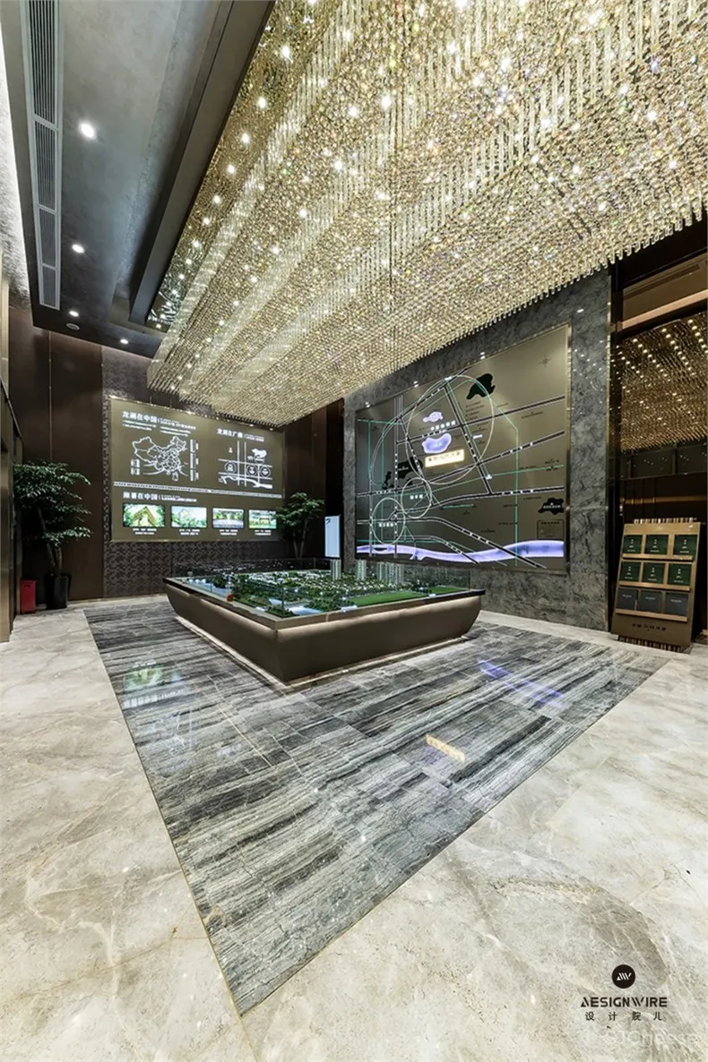 方舍:龙湖·双珑原著销售中心设计