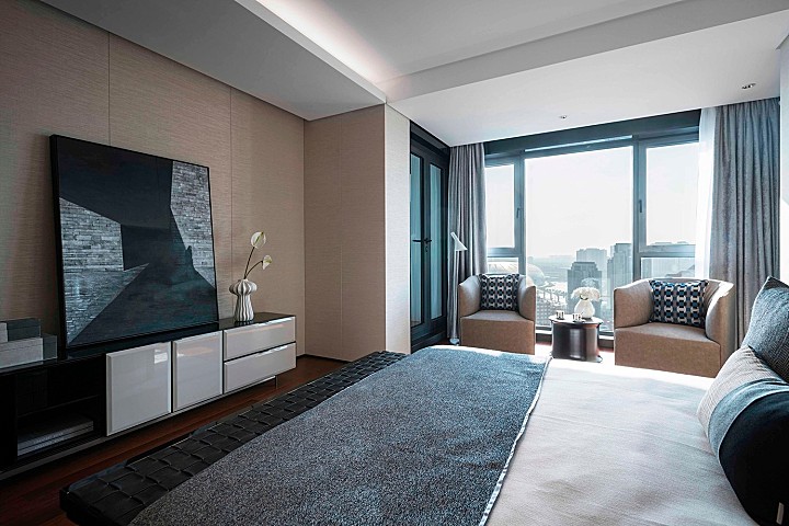 天津宁泰181样板间设计 | 上海恩威建筑设计 首