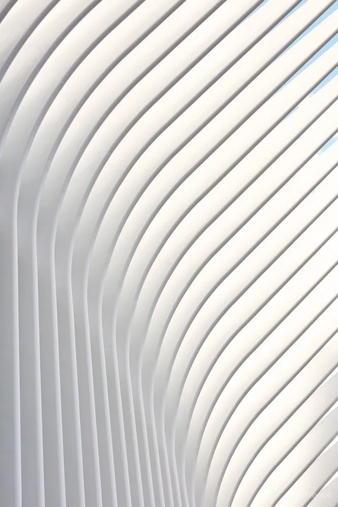 世贸中心交通枢纽 / 圣地亚哥·卡拉特拉瓦 首