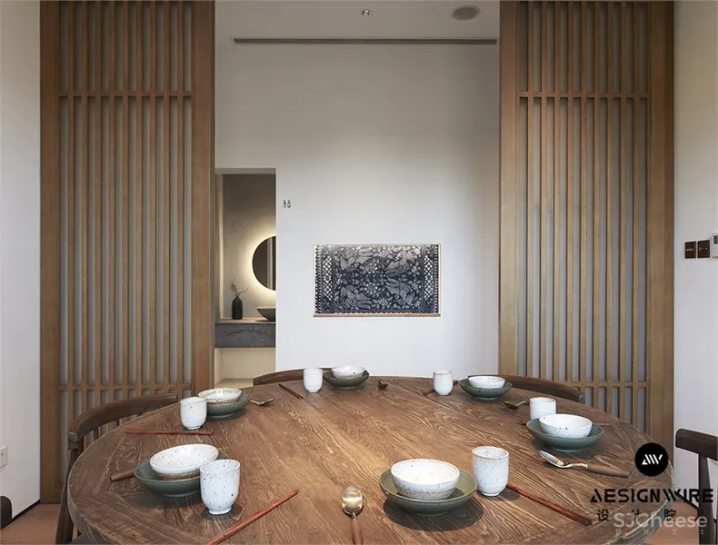 谜舍设计：三时享院餐饮空间设计