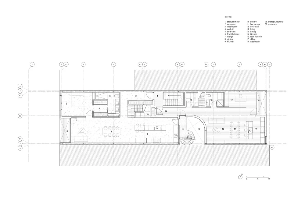 TBA:色彩舒缓的兽医诊所 首