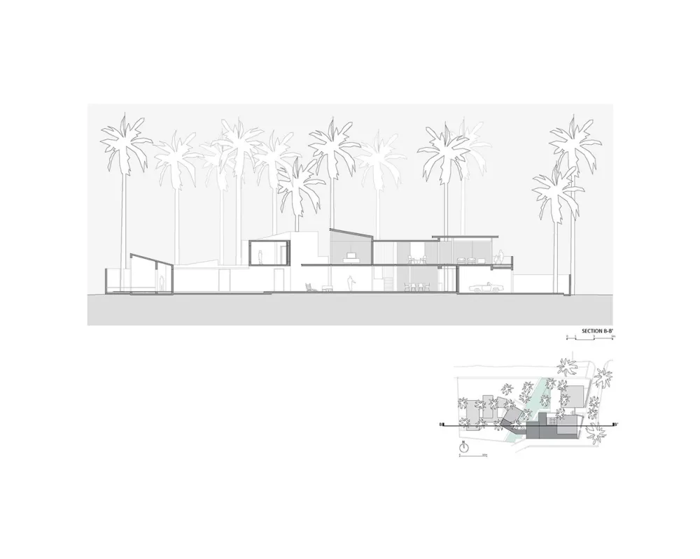 棕榈住宅 / Abraham John Architects