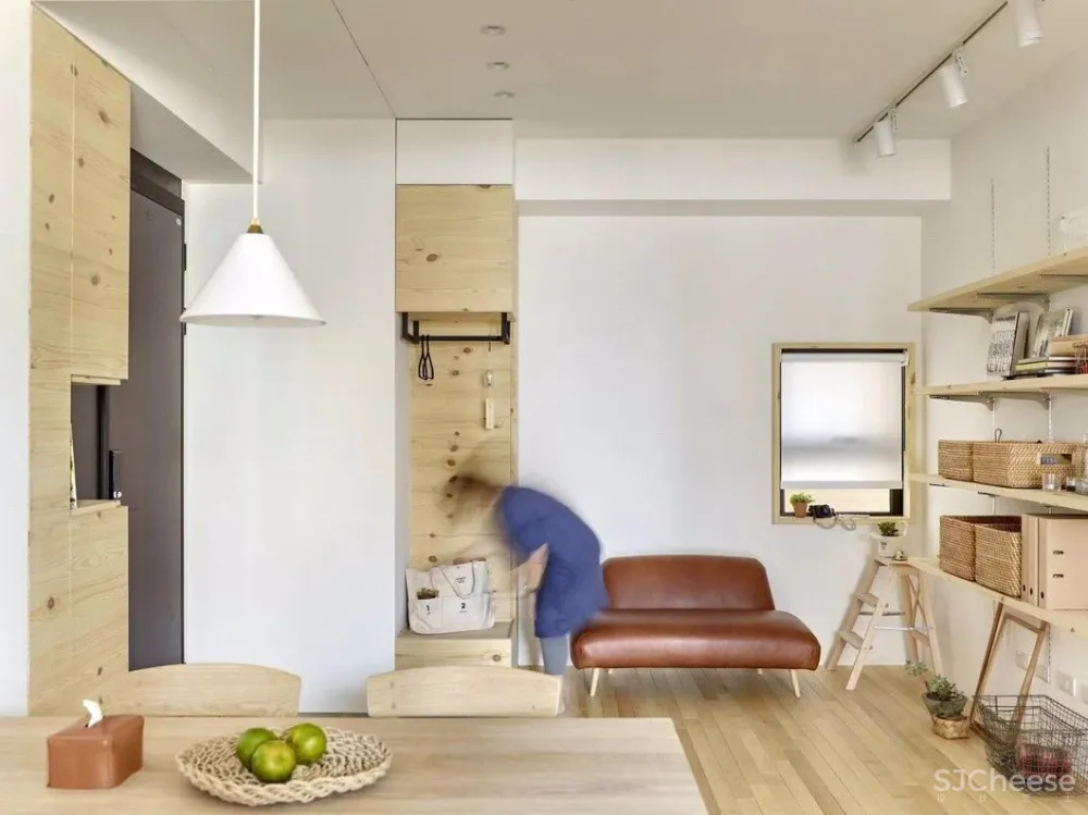 简单木色调丨刚刚好的温馨暖宅