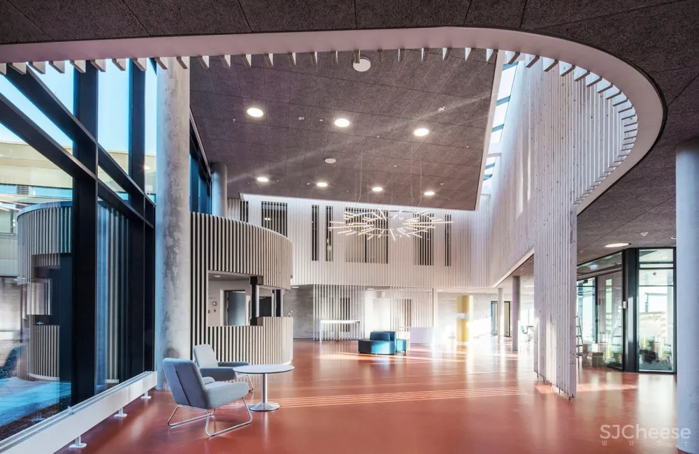 Vejle市精神病院,丹麦 / Arkitema Architects