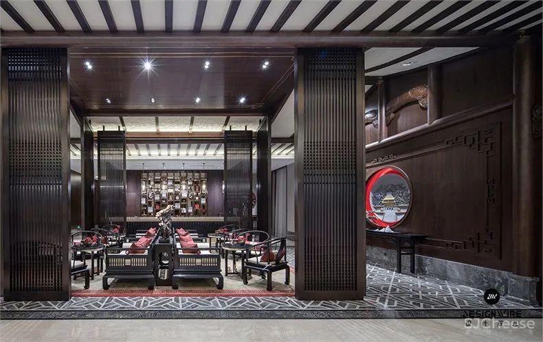 017.jpg DND道恩:建发无锡玖里湾售楼处设计